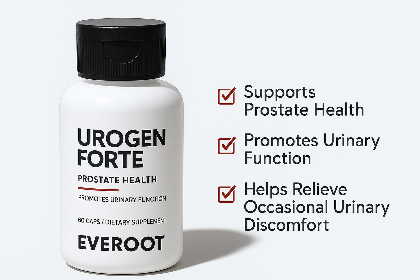 Urogen Forte - Prostate Health Supplement