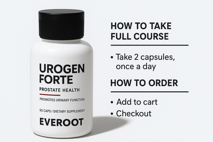 Urogen Forte - Prostate Health Supplement