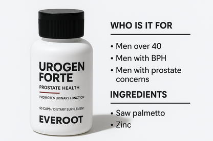 Urogen Forte - Prostate Health Supplement